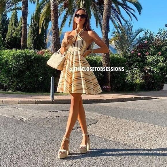 ZARA Halter Mini Dress NWT LAST ONE!!! - Picture 12 of 16